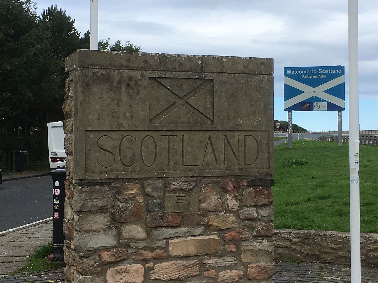 Grenze Schottland